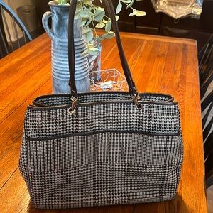 Lauren Ralph Lauren Plaid Bag